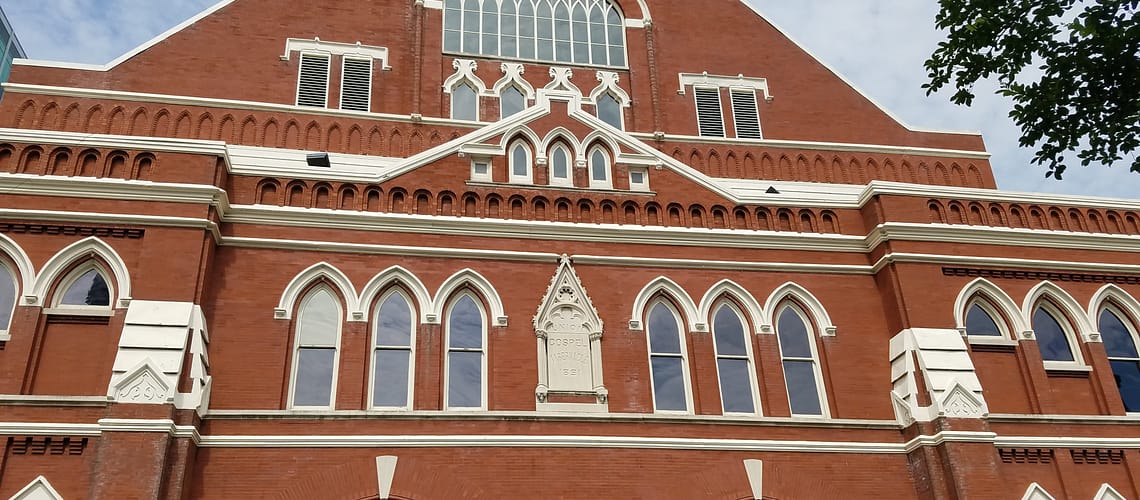 Ryman Auditorium