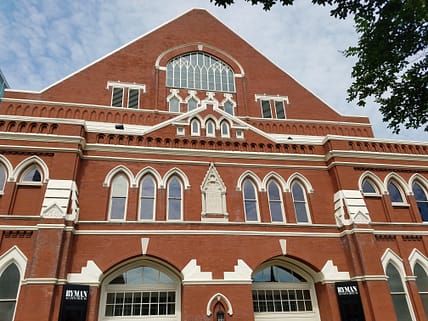Ryman Auditorium